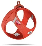 Curli Hunde-Geschirr Clasp Vest Geschirr Air-Mesh Special Edition 2022 Sun Orange