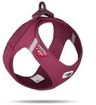 Curli Hunde-Geschirr Clasp Vest Geschirr Air-Mesh Special Edition 2022 Ruby Gr&ouml;&szlig;e: