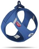 Curli Hunde-Geschirr Clasp Vest Geschirr Air-Mesh Special Edition 2022 Blue blau