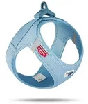Curli Hunde-Geschirr Clasp Vest Geschirr Air-Mesh Special Edition 2022 Skyblue blau