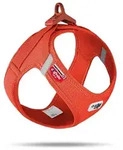 Curli Hunde-Geschirr Clasp Vest Geschirr Air-Mesh Special Edition 2022 Sun Orange