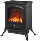 HOMCOM Elektrokamin Elektrische Kamin, Kamin mit &Uuml;berhitzungs-Schutz, 45 x 28 x 54