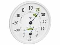 TFA Dostmann Hygrometer Thermo-Hygrometer für innen und außen