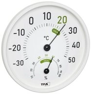 TFA Dostmann Raumthermometer analoges Thermometer Hygrometer TFA 45.2045.02