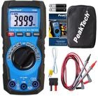 PeakTech Multimeter TRMS Digital DMM, Auto-Range, 4.000 Counts