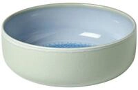 Villeroy & Boch M&uuml;slischale CRAFTED BLUEBERRY, Hellblau, Gr&uuml;n, &Oslash; 16 cm,...