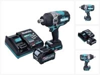 Makita Akku-Schlagschrauber TW 001 GD101 40 V max. 1800 Nm Brushless XGT + 1x...
