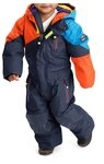 Killtec Skianzug Kesley Mini, Skioverall, wind- und wasserdicht, innen warmes Fleece