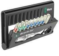 Wera Bit-Set Werkzeugset Bicycle Set 9, 10-teilig 05004177001