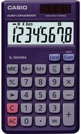 CASIO Taschenrechner SL-300VERA Taschenrechner Einfaches Design mit gro&szlig;em Display