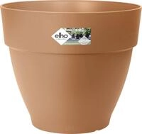 Elho Blumentopf Elho &Uuml;bertopf Vibia Kunststoff braun &Oslash; 30 x 26 cm