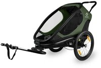 Hamax Fahrradkinderanh&auml;nger Outback One inkl. Fahrraddeichsel und Buggyrad (f&uuml;r 1