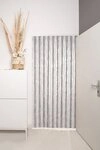Defactoshop Insektenschutz-Vorhang T&uuml;rvorhang Flauschvorhang PVC Transparent