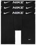 Nike Underwear Boxer BOXER BRIEF LONG 3PK (Packung, 3er-Pack) mit Elastikbund...