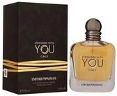 Giorgio Armani Eau de Toilette Emporio Armani Stronger With You Only 100 ml