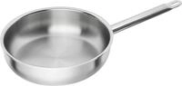 Zwilling Bratpfanne ZWILLING Pro Bratpfanne 26 cm, 18/10 Edelstahl, Silber alle