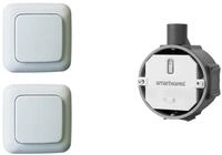 smartwares Licht-Funksteuerung, Smart Home Funk Schalter Set - Einbauschalter + 2x