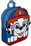 UNDERCOVER Kinderrucksack PAW Patrol, Marshall, Frontseite aus Pl&uuml;sch