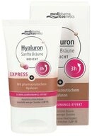 Dr. Theiss Naturwaren GmbH Gesichtspflege HYALURON SANFTE Br&auml;une Express...