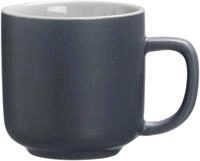 Ritzenhoff & Breker Espressotasse Jasper grau Espresso-Obertasse 410686, 1-tlg.,