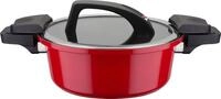GSW Dampfgartopf Gourmet, Aluminium, Dampfkochtopf mit Ventil zum Druckausgleich kein