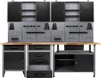 ONDIS24 Werkstatt-Set, 243 cm
