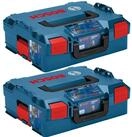 BOSCH Werkzeugbox Bosch 2x L-Boxx 136 Professional