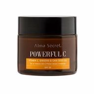 Alma Secret Tagescreme Powerful C Antiedad Iluminadora Ch&iacute;a Spf30 50ml