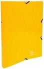 EXACOMPTA Ringbuchmappe Exacompta Ringbuch A4 2R 15mm Iderama gelb