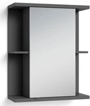 byLIVING Spiegelschrank Nebraska Breite 60 cm, mit gro&szlig;er Spiegelt&uuml;r und viel