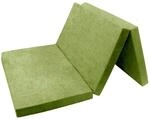 Klappmatratze Klappmatratze G&auml;stematratze XXL - 195x120x8cm, FORTISLINE