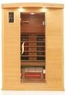Dewello Infrarotkabine PIERSON PRO H/Z, 2 Personen, 3 DUO-Strahler 2
