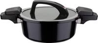 GSW Dampfgartopf Gourmet, Aluminium, Dampfkochtopf mit Ventil zum Druckausgleich kein