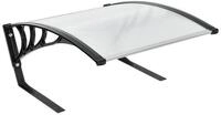 casa.pro M&auml;hroboter-Garage, BxTxH: 103x78x45.5 cm, &raquo;Monza&laquo;&Uuml;berdachung