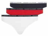 Tommy Hilfiger Underwear T-String (3-St) mit schmalem Logobündchen