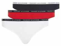Tommy Hilfiger Underwear T-String (3-St) mit schmalem Logobündchen,...