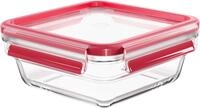 Emsa Aufbewahrungsbecher Clip & Close Glas, Glas, Polyprophylen (PP), (2-tlg),...