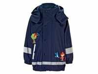 Sterntaler® Outdoorjacke Regenjacke mit Innenjacke, Feuerwehr (1-St., Kinder Regen-