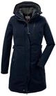 Killtec Parka KOW 165 WMN PRK Wasser- und winddichter Parka mit Teddyfleece und