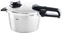 Fissler Schnellkochtopf Vitavit&reg; Premium Edelstahl Dampfkochtopf mit Einsatz
