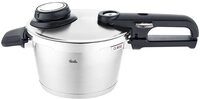 Fissler Schnellkochtopf Vitavit&reg; Premium Edelstahl Dampfkochtopf mit Einsatz