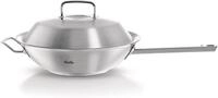 Fissler Wok ORIGINAL-PROFI COLLECTION&reg; Wok mit Deckel, Edelstahl 18/10 (2-tlg), mit