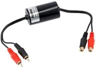 Hama NF Entst&ouml;r-Filter Masse-Entkoppler 2 Kanal Auto-Adapter Cinch zu Cinch-Buchse,