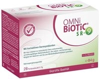 INSTITUT ALLERGOSAN OMNI BiOTiC SR-9 Pulver Beutel Pulver, 168 g