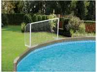 SummerWaves Tornetz Wasser-Polo (Set), inkl. Ball, für Pools 500-610 cm