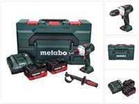 metabo Akku-Schrauber BS 18 LTX BL I Akku Bohrschrauber 18 V 130 Nm (602358660)...