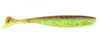 Keitech Kunstk&ouml;der, Keitech Easy Shiner 5,1cm Green Pumpkin Chartreuse Gummifisch