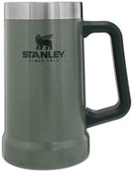 STANLEY Bierkrug Bierkrug 0,71 l Adventure Big Grip Beer Stein Hammertone Green,