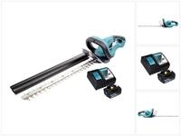Makita Akku-Heckenschere DUH 523 RG1 Akku Heckenschere 18 V 52 cm + 1x Akku 6,0...