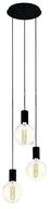EGLO H&auml;ngeleuchte POZUETA Pendellampe, Stahl, E27, Esstischlampe, H&auml;ngelampe,